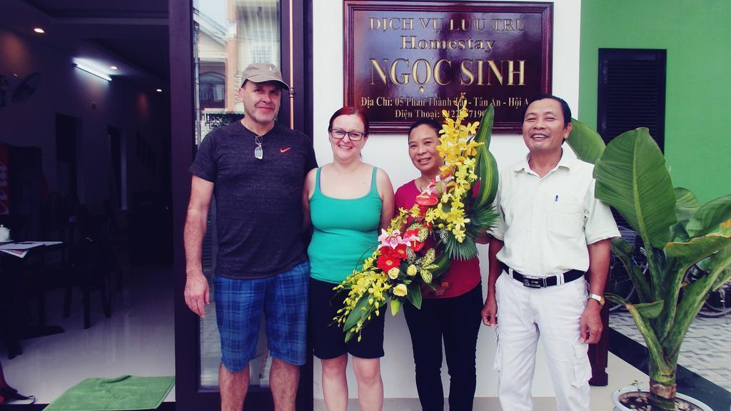 Ngoc Sinh Homestay Hoi An Eksteriør bilde